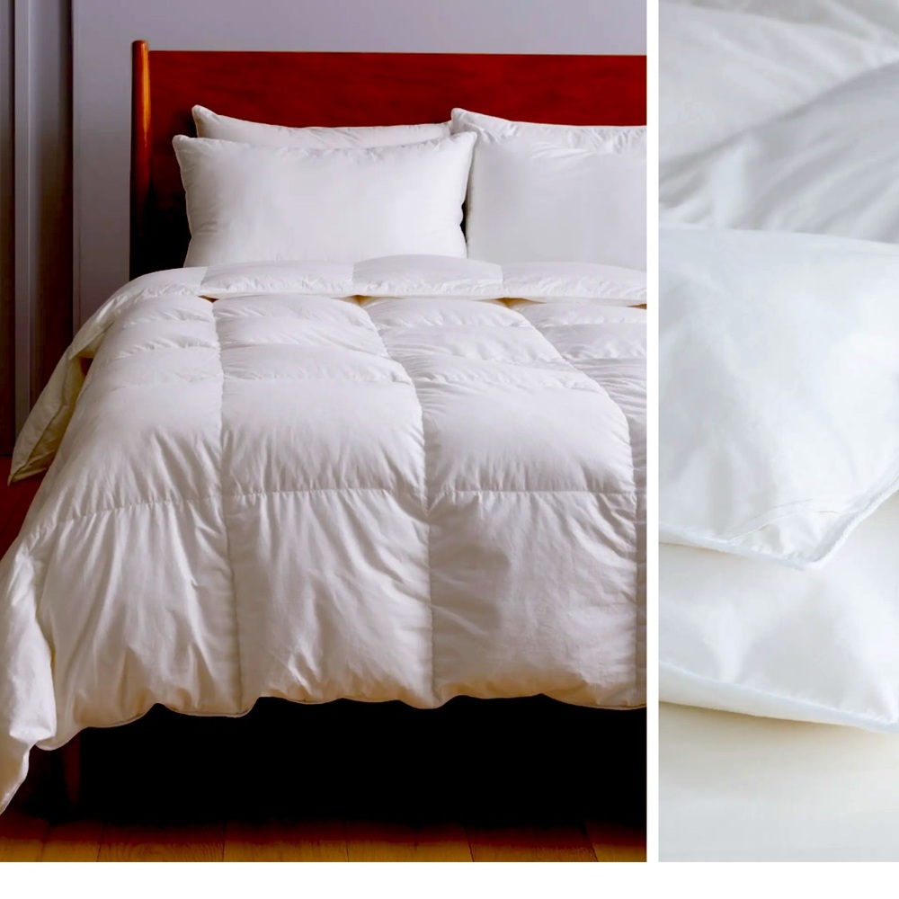 Premium down comforter
